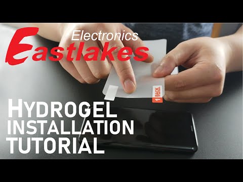 Samsung A Series Hydrogel Screen Protector